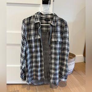 Madewell flannel